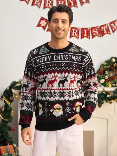 AI-made example photo 1 for Christmas Rap